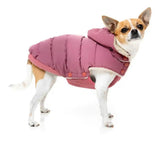 Mauve Essential Puffer Jacket By FuzzYard