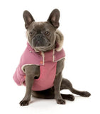 Mauve Essential Puffer Jacket By FuzzYard