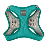 Lagoon Block Colour Step In Dog Harness By Fuzzyard