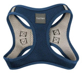 Marine Block Colour Step In Dog Harness By Fuzzyard