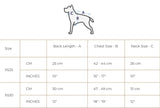 Grey Thermal Self Heating Dog Jacket By Hugo & Hudson