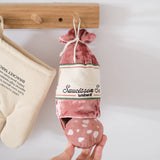 Saucisson Salami Sausage Snuffle Toy By Lambwolf Collective