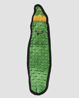 Squeakin’ Vegetables Pickle Dog Toy By Hugsmart