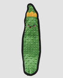 Squeakin’ Vegetables Pickle Dog Toy By Hugsmart