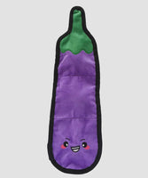 Squeakin’ Vegetables Eggplant Dog Toy By Hugsmart