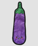 Squeakin’ Vegetables Eggplant Dog Toy By Hugsmart