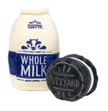 Milk & Cookie Duo Toy By FuzzYard