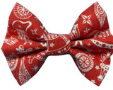 Nutcracker Dog Bow Tie Handmade By Urban Tails