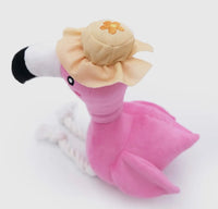 Ocean Playful Pal Flamingo Toy By Zippy Paws