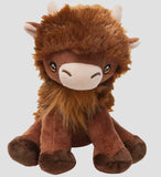 Nyland The Highland Cow Toy By Snug Arooz