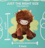 Nyland The Highland Cow Toy By Snug Arooz