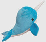 Nikki The Narwal Toy By Snug Arooz