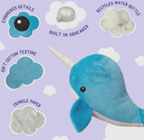 Nikki The Narwal Toy By Snug Arooz
