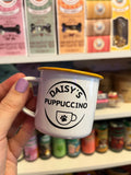 Name Pup Cup Enamel Cup By Urban Tails