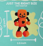 Jack -O- Bot Robot Toy By Snug Arooz