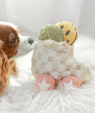 Roller Skates Snuffle Toy By Lambwolf Collective