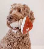 Mushroom Snuffle Toy By Lambwolf Collective