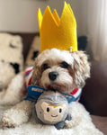 Castle Story Fairytale Knight Ball Dog Toy By Hugsmart