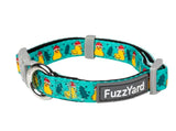 L Collar & Bow Merry Quackmass Duck Dog  By Fuzzyard