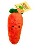 Garret The Carrot Dog Toy By Wuf Wuf