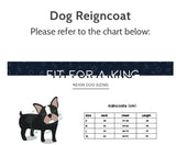 L Speed Of Light Raincoat By Reign Dog