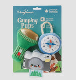 Camping Pups Outdoor Explorer Trio Dog Toy By Hugsmart
