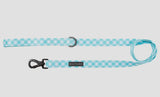 Gingham Peppermint Dog Lead By Big & Little Dogs