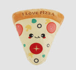 Pizza Party Treat Dog Toy By Hugsmart