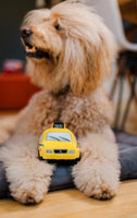 New York Taxi Plush Dog Toy By P.L.A.Y