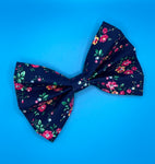 Bloom Floral Dog Bow Tie Handmade By Urban Tails
