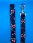 Bloom Floral Dog Lead Handmade By Urban Tails