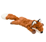 No Stuffing Fox Crinkle Dog Toy By House Of Paws