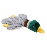 No Stuffing Duck Crinkle Dog Toy By House Of Paws