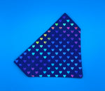 Heart Polka Dot Bandana Handmade By Urban Tails