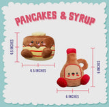 Pancakes & Syrup Duo Toy Set By Snug Arooz