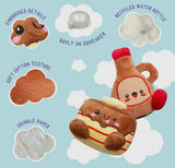 Pancakes & Syrup Duo Toy Set By Snug Arooz