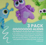 Ooooooooo Alien Trio Toy Set By Snug Arooz