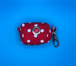 Minnie Polka Poo Bag Holder Handmade By Urban Tails