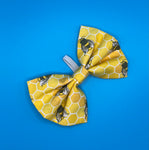 Bee Hive Dog Bow Tie Handmade By Urban Tails