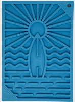 Surfs Up Design Enrichment Small Lick Mat By SodaPup