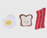 Miniz Three Pack Breakfast By Zippy Paws