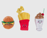 Miniz Three Pack Fast Food By Zippy Paws