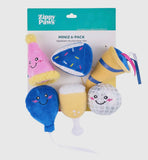 Miniz Six Pawty Pack By Zippy Paws