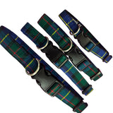Oxford Tartan Dog Collar Handmade By Urban Tails