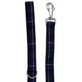 Oxford Tartan Dog Lead Handmade By Urban Tails