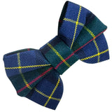Oxford Tartan Bow Handmade By Urban Tails