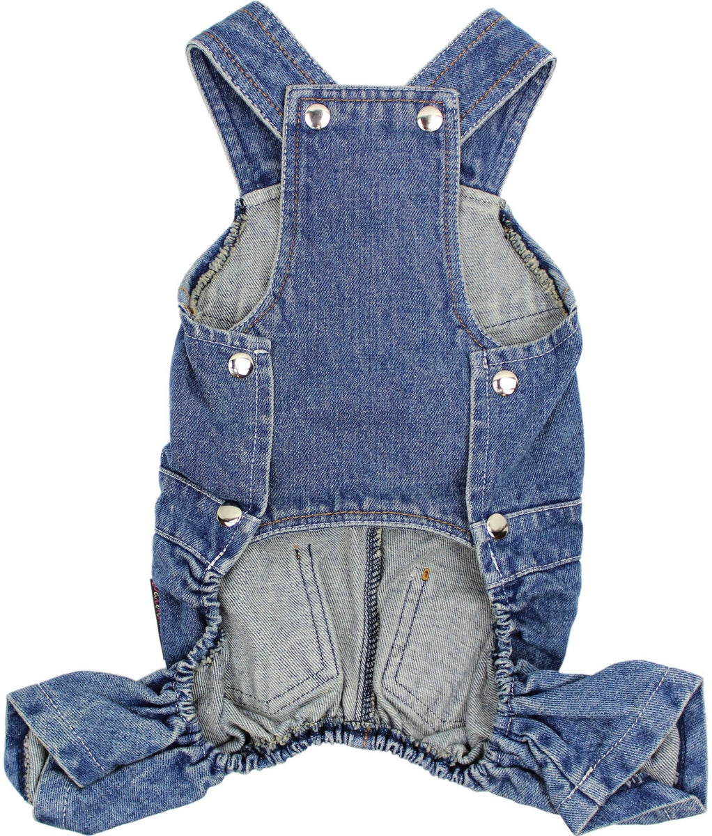 Clothes Amazon Denim Overalls Blue Denim Dog Overalls By