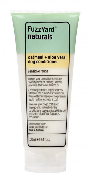 Sensitive Skin Oatmeal Dog Conditioner By FuzzYard