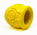 Yellow Honey Pot Treat Dispenser Chew Toy By SodaPup