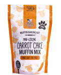Carrot Cake Dog Muffin Mix Pouch By Doggy Baking Co